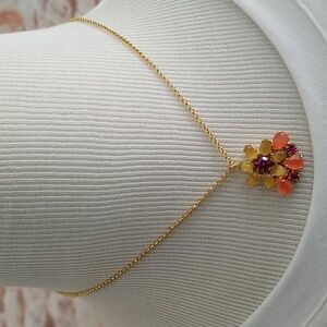 New kate spade Brilliant Bouquet Floral Pendant